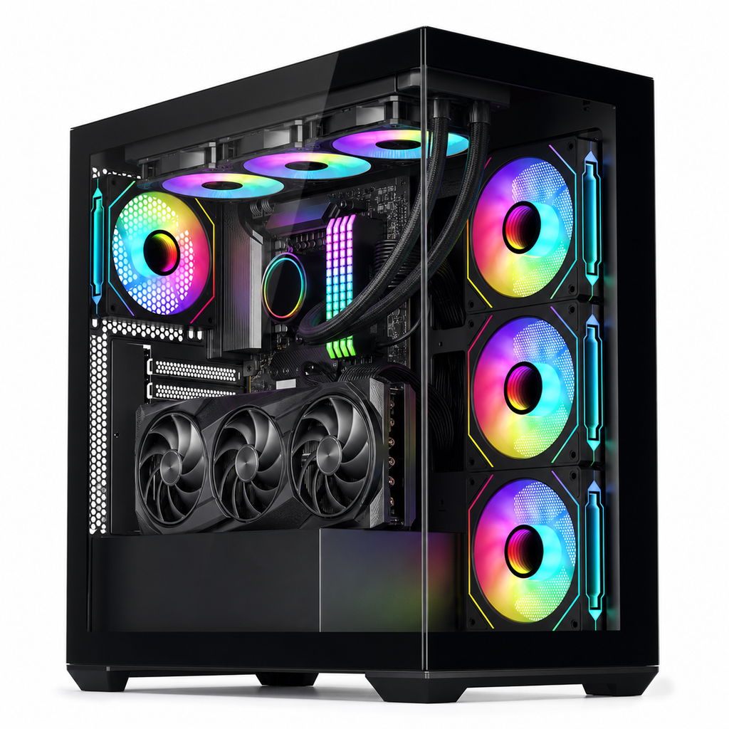 PC Gamer Ryzen 9 9900X - RTX 5060 Ti 8 Go - 32 Go DDR5 / SSD 1 To