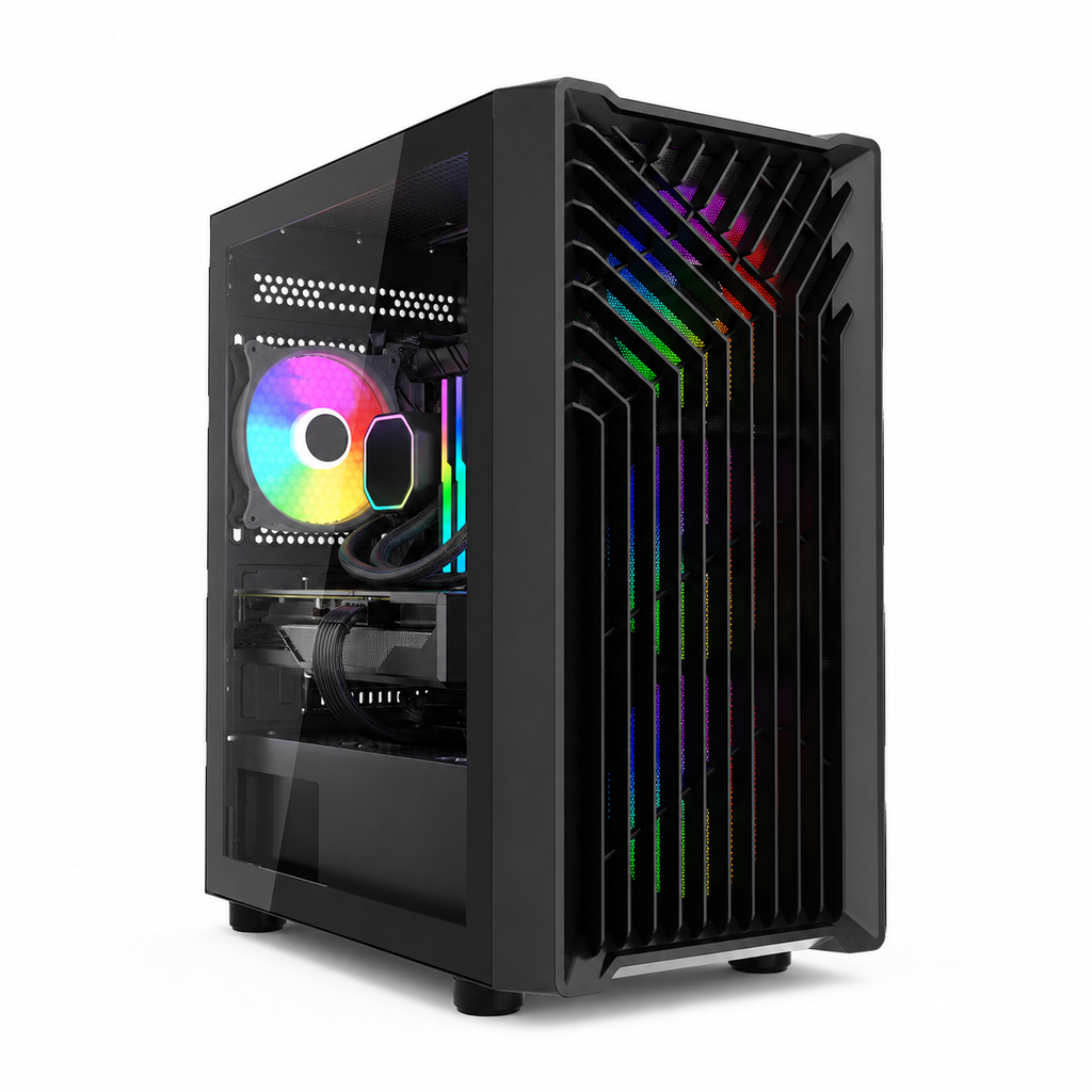 PC Gamer Ryzen 5 5600 - RTX 3060 12 Go - 16 Go DDR4 / SSD 512 Go