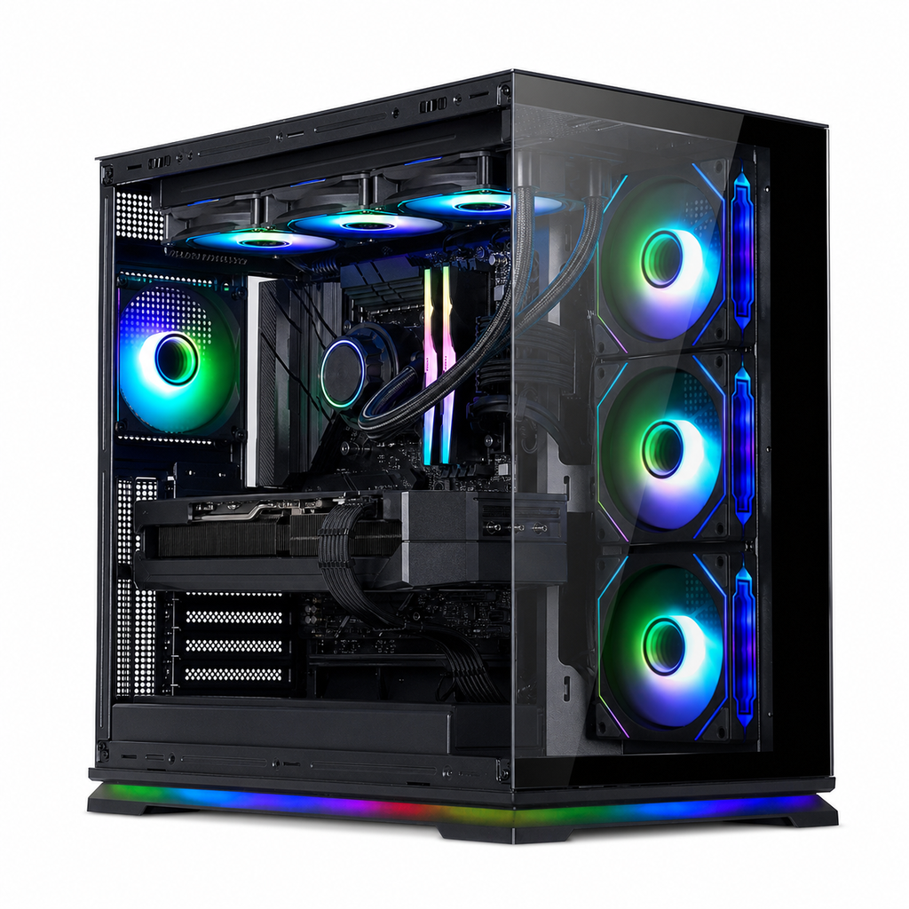 PC Gamer Ryzen 5 8400F - RTX 3060 12 Go - 16 Go DDR5 / SSD 512 Go