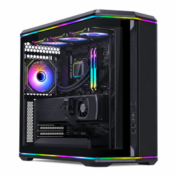 [MD-G9900X-5070-32D1T] PC Gamer Ryzen 9 9900X - RTX 5070 12 Go - 32 Go DDR5 / SSD 1 To