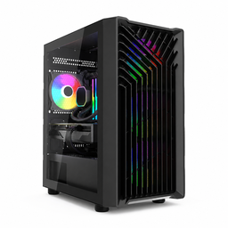 [MD-G5600X-RTX3060-12G-16D512G] PC Gamer Ryzen 5 5600X - RTX 3060 12 Go - 16 Go DDR4 / SSD 512 Go