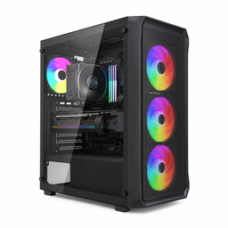 [MD-G5700X-RTX3050-6G-16D512G] PC Gamer Ryzen 7 5700X - RTX 3050 6 Go - 16 Go DDR4 / SSD 512 Go