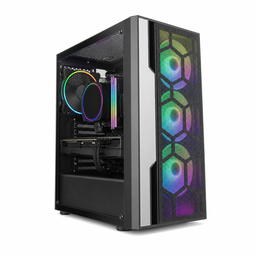 [MD-G5600X-RTX3050-6G-16D512G] PC Gamer Ryzen 5 5600X - RTX 3050 6 Go - 16 Go DDR4 / SSD 512 Go